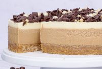 Indulgent Irish Coffee Cheesecake