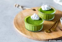 Creamy Matcha Pudding Bliss