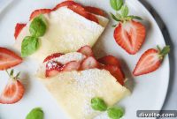 Bright Strawberry Basil Compote