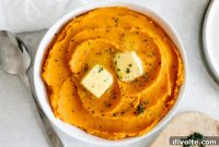 The Ultimate Sweet Potato Mash
