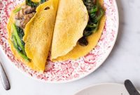 Easy Chickpea Flour Crepe Recipe