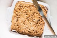 Rich Maple Walnut Blondies
