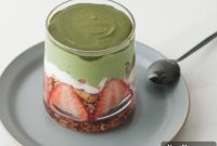 Matcha Parfait Perfection