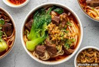 Delicious Noodle Soup