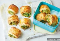 Vibrant Veggie Rolls