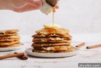 Cozy Spiced Apple Flapjacks