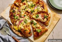 The Ultimate Homemade BBQ Chicken Pizza