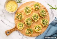 Caesar Salad Poppers