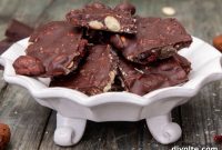 Decadent Chocolate Almond Bark