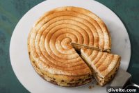 Cinnamon Swirl Cheesecake Dream