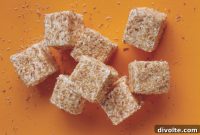 Chewy Coconut Marshmallow Bars