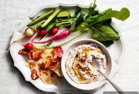 Creamy Dukkah Yogurt Dip