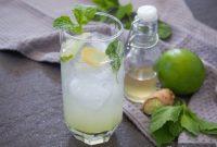 Zingy Ginger Mint Mojito