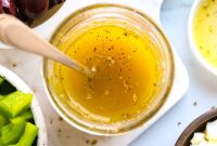 Homemade Greek Salad Dressing