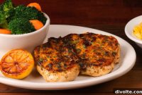 Golden Herb-Crusted Grilled Chicken