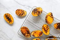 Caramelized Grilled Mango Delight