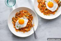 Ultimate Korean Kimchi Fried Rice