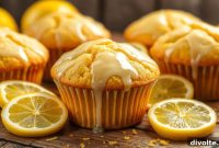 Zesty Lemon Muffins