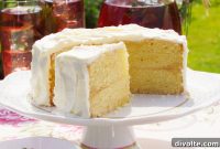Zesty Lemon Cloud Cake