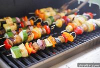 Vibrant Veggie Skewers