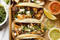 Homemade Mexican Street Food Delights