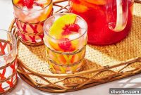 Sunshine Peach Sangria