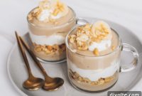 Irresistible Peanut Butter Banana Parfait
