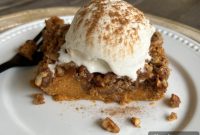 Effortless Pumpkin Spice Dump Cake