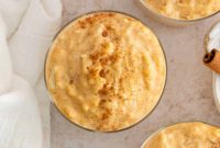 Cozy Autumn Pumpkin Spice Rice Pudding