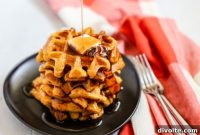 The Ultimate Pumpkin Spice Waffles