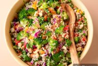 Vibrant Quinoa Vegetable Salad