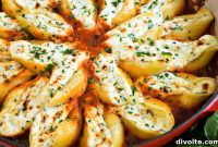 Ricotta Stuffed Shells