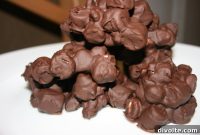 Irresistible Rocky Road Clusters