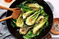 Simple and Savory Bok Choy