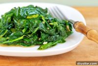 Simple Garlicky Greens