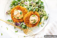 Sesame-Ginger Chickpea Fritters