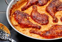 Rich and Creamy Chicken Paprikash