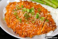 Golden Crispy Chicken Rice