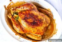 Perfect Whole Roasted Chicken