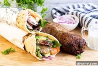 The Ultimate Homemade Turkish Doner Kebab