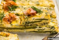 Perfect Asparagus Frittata