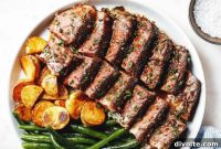 Perfect Garlic Butter Sirloin Steak