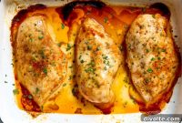 Zesty Mediterranean Baked Chicken Breast