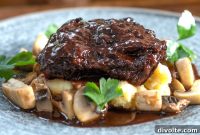 Melt-in-Your-Mouth Braised Beef Cheeks