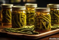Crisp and Tangy Pickled Green Beans