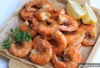No Thaw Air Fryer Shrimp