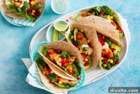 Healthy Fish Tacos with Vibrant Mango Salsa