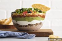 Ultimate 7-Layer Taco Dip