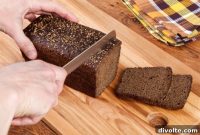 Authentic Russian Black Bread