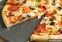 Easy Bread Machine Pizza Dough